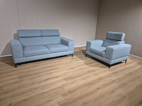 Montel - tosca - 2,5 zits bank + fauteuil (2x) - afbeelding 8 van  19