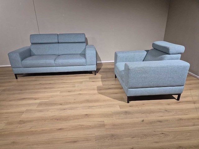 Montel - tosca - 2,5 zits bank + fauteuil (2x) - afbeelding 1 van  19