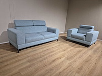 Montel - tosca - 2,5 zits bank + fauteuil (2x) - afbeelding 12 van  19