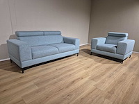Montel - tosca - 2,5 zits bank + fauteuil (2x) - afbeelding 13 van  19