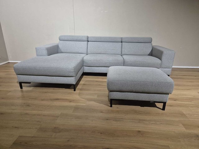 Montel - tosca - hoekbank - sofa - afbeelding 1 van  8
