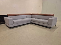 Montel - tosca - hoekbank - sofa