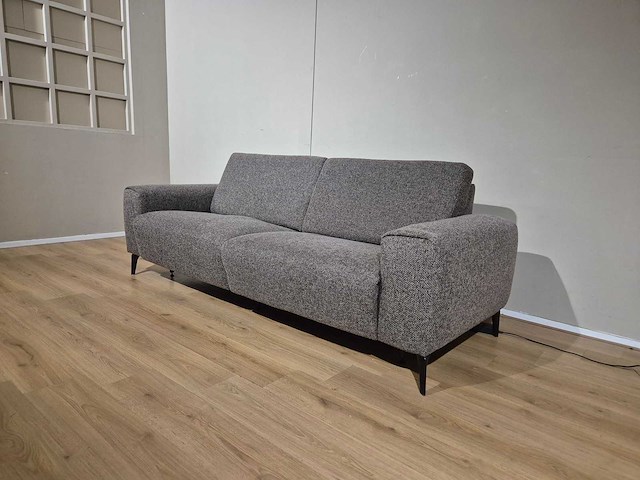 Montel - tuscan - elektrisch 3 zits bank - sofa - afbeelding 2 van  13