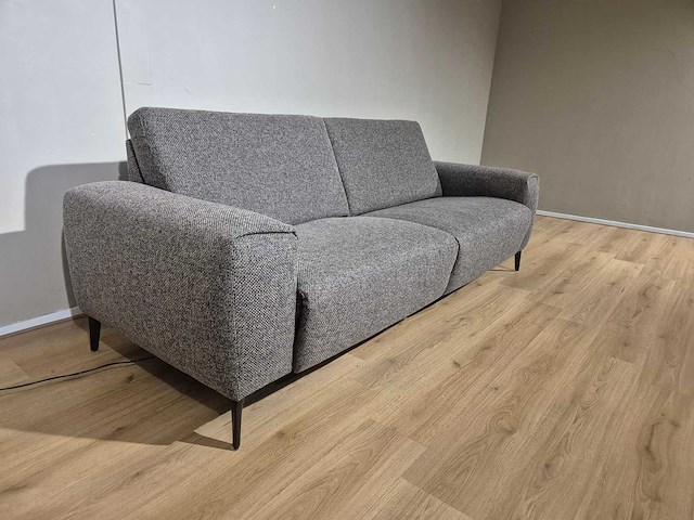Montel - tuscan - elektrisch 3 zits bank - sofa - afbeelding 4 van  13