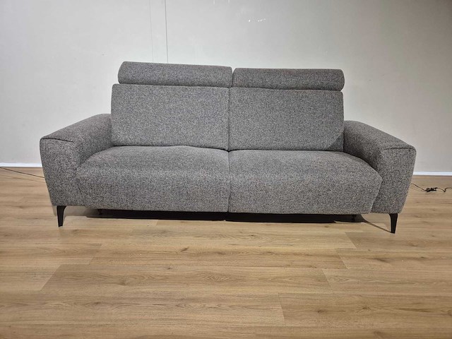 Montel - tuscan - elektrisch 3 zits bank - sofa - afbeelding 1 van  13