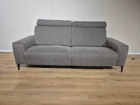 Montel - tuscan - elektrisch 3 zits bank - sofa - afbeelding 1 van  13