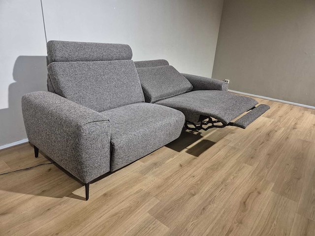Montel - tuscan - elektrisch 3 zits bank - sofa - afbeelding 6 van  13