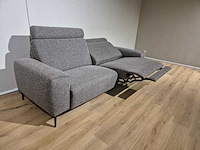 Montel - tuscan - elektrisch 3 zits bank - sofa - afbeelding 6 van  13