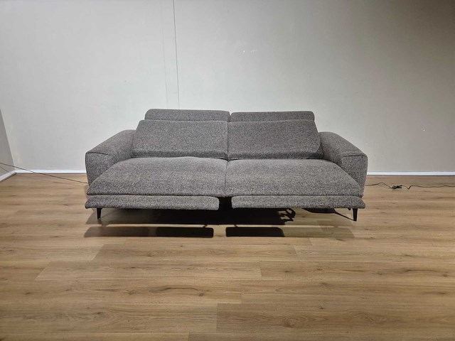 Montel - tuscan - elektrisch 3 zits bank - sofa - afbeelding 7 van  13