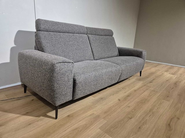 Montel - tuscan - elektrisch 3 zits bank - sofa - afbeelding 8 van  13