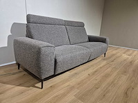 Montel - tuscan - elektrisch 3 zits bank - sofa - afbeelding 8 van  13
