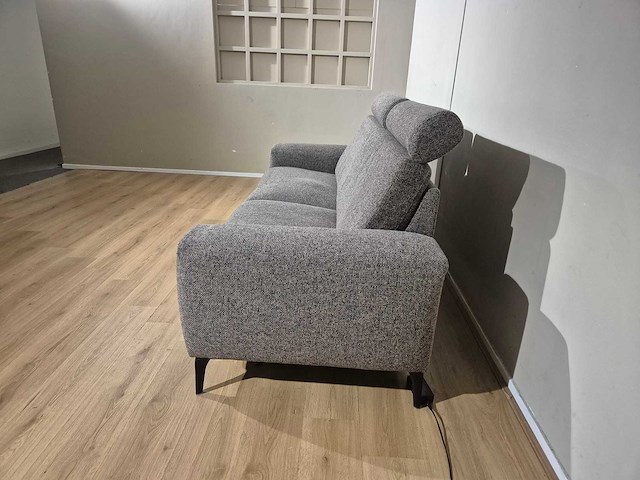 Montel - tuscan - elektrisch 3 zits bank - sofa - afbeelding 9 van  13