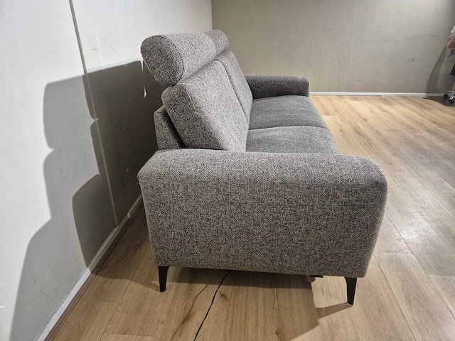 Montel - tuscan - elektrisch 3 zits bank - sofa - afbeelding 10 van  13