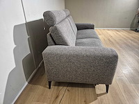 Montel - tuscan - elektrisch 3 zits bank - sofa - afbeelding 10 van  13