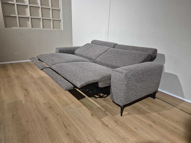 Montel - tuscan - elektrisch 3 zits bank - sofa - afbeelding 11 van  13