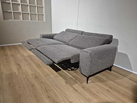 Montel - tuscan - elektrisch 3 zits bank - sofa - afbeelding 11 van  13