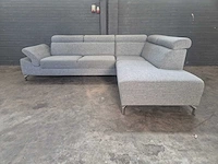 Montel - urban - uitschuifbaar - hoekbank - sofa