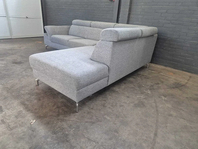 Montel - urban - uitschuifbaar - hoekbank - sofa - afbeelding 1 van  12