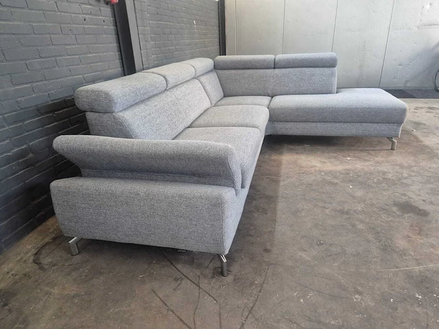 Montel - urban - uitschuifbaar - hoekbank - sofa - afbeelding 3 van  12