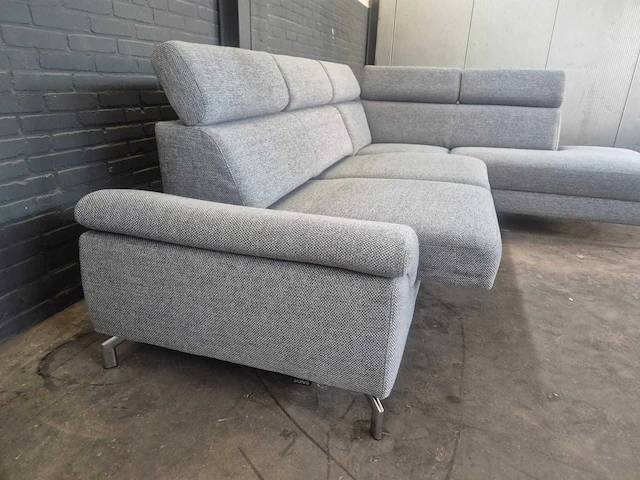 Montel - urban - uitschuifbaar - hoekbank - sofa - afbeelding 4 van  12