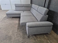 Montel - urban - uitschuifbaar - hoekbank - sofa - afbeelding 4 van  15