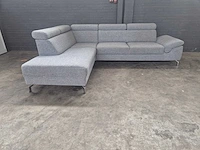 Montel - urban - uitschuifbaar - hoekbank - sofa