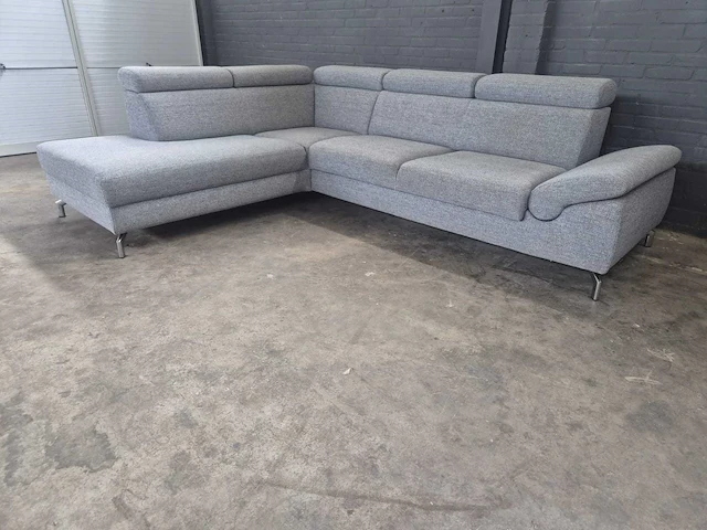 Montel - urban - uitschuifbaar - hoekbank - sofa - afbeelding 8 van  15