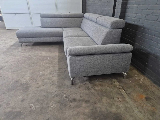 Montel - urban - uitschuifbaar - hoekbank - sofa - afbeelding 9 van  15
