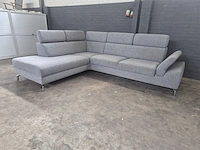 Montel - urban - uitschuifbaar - hoekbank - sofa - afbeelding 12 van  15