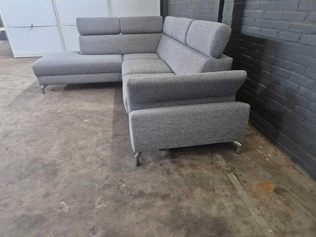 Montel - urban - uitschuifbaar - hoekbank - sofa - afbeelding 13 van  15