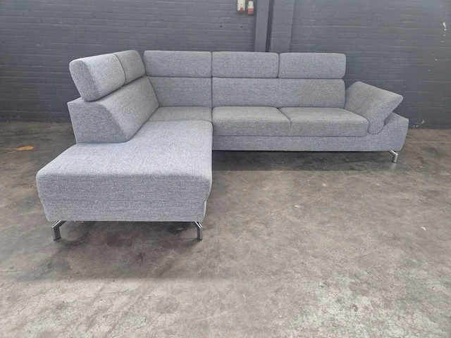 Montel - urban - uitschuifbaar - hoekbank - sofa - afbeelding 14 van  15