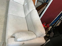 Montel stoffen sofa op metalen onderstel - afbeelding 5 van  9