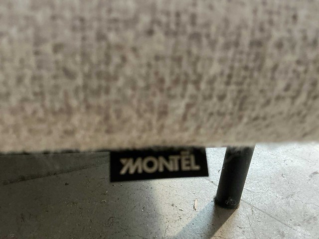 Montel stoffen sofa op metalen onderstel - afbeelding 9 van  9