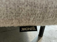 Montel stoffen sofa op metalen onderstel - afbeelding 9 van  9