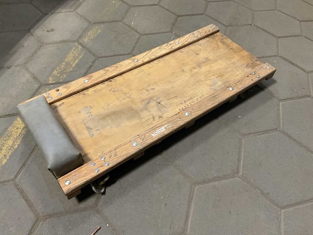 Monteurs ligkar (2x) - afbeelding 1 van  4