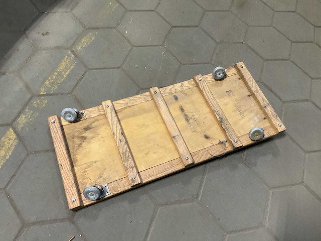 Monteurs ligkar (3x) - afbeelding 2 van  4