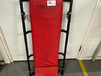 Monteursbed, verrijdbaar - afbeelding 1 van  1