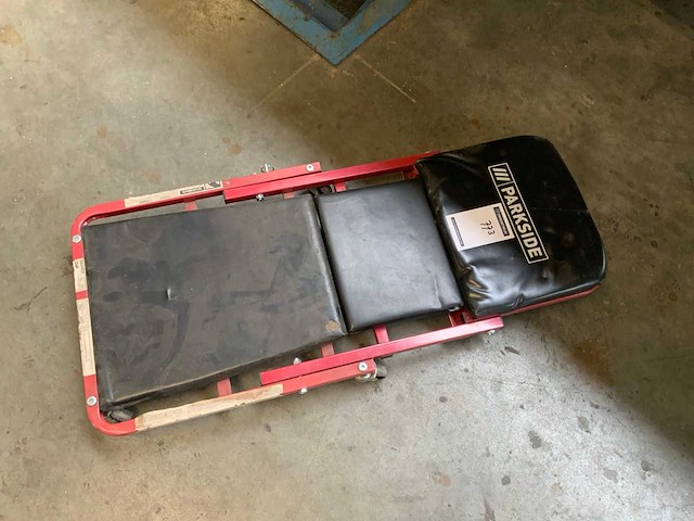 Monteursbed - afbeelding 1 van  2