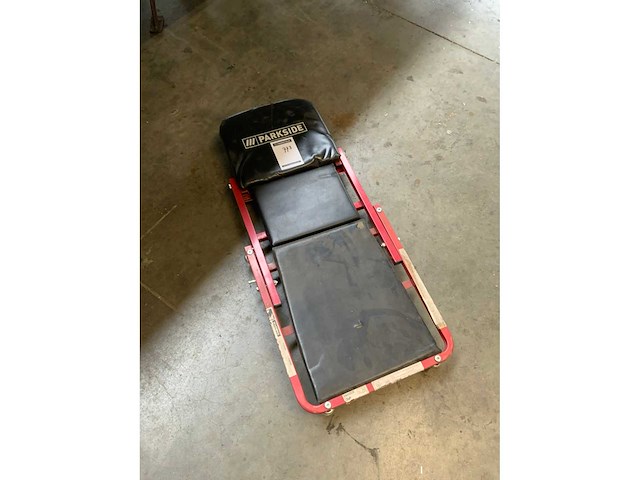 Monteursbed - afbeelding 2 van  2