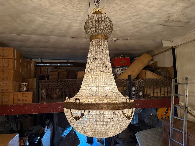 Montgolfaire hanglamp 1.60 meter hoog - afbeelding 4 van  4