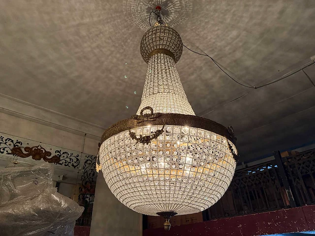Montgolfaire hanglamp 1.60 meter hoog - afbeelding 2 van  4
