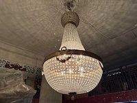 Montgolfaire hanglamp 1.60 meter hoog - afbeelding 2 van  4