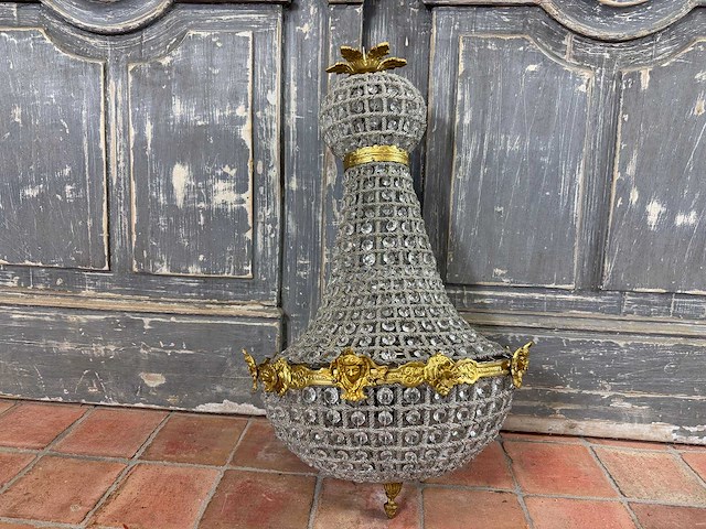 Montgolfaire hanglamp 75 cm hoog - afbeelding 2 van  4