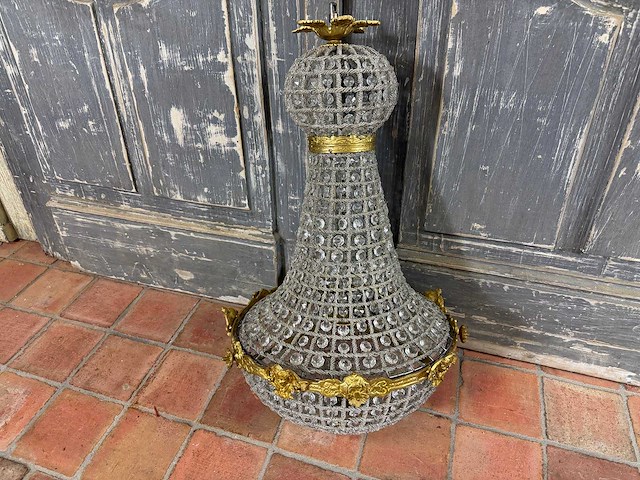 Montgolfaire hanglamp 75 cm hoog - afbeelding 3 van  4