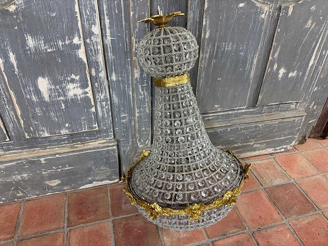 Montgolfaire hanglamp 75 cm hoog - afbeelding 4 van  4