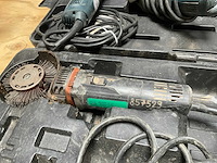 Monti bristle blaster 3200x schuurmachine - afbeelding 1 van  6