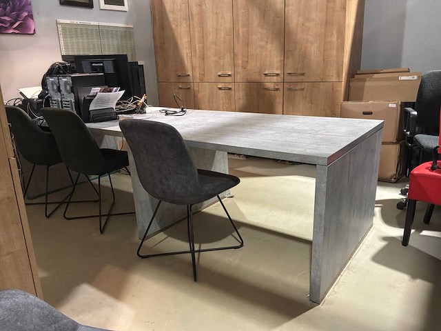 Monti bureautafel - afbeelding 1 van  6