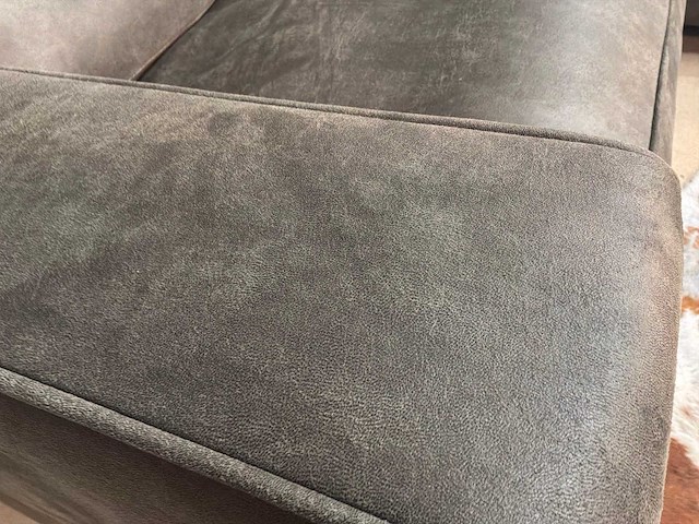 Monti leren bankstel met chaise lounge - afbeelding 6 van  8