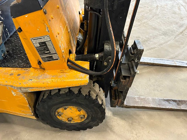 Montini - elektrische heftruck - afbeelding 9 van  19