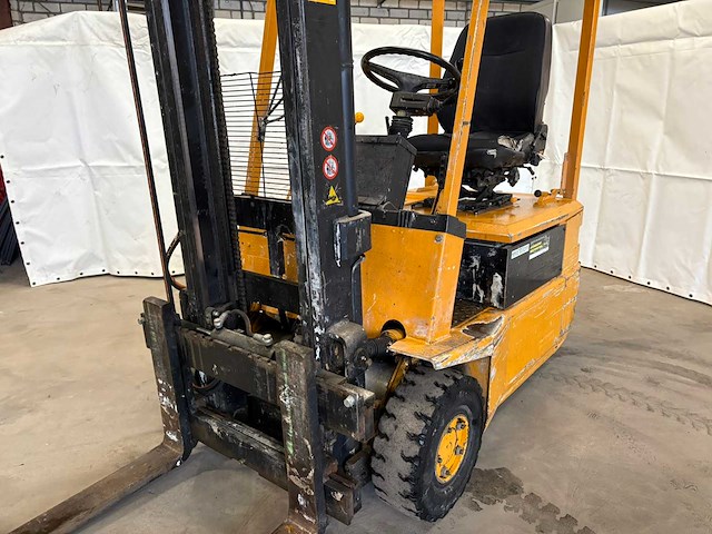 Montini - elektrische heftruck - afbeelding 12 van  19